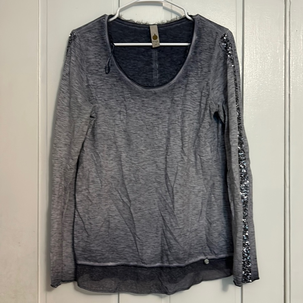 blue light long sleeve